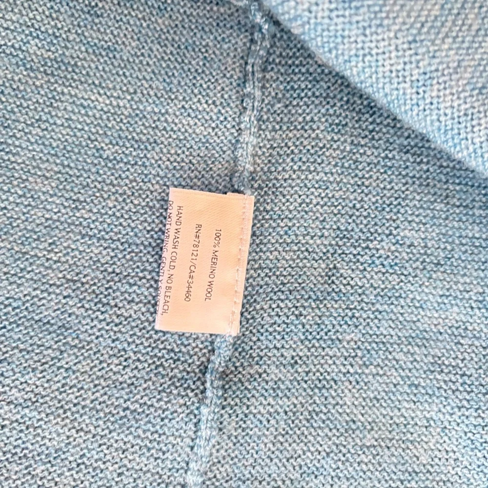 Eileen Fisher 100% Merino Wool Cardigan Blazer Size Medium - Picture 4 of 4